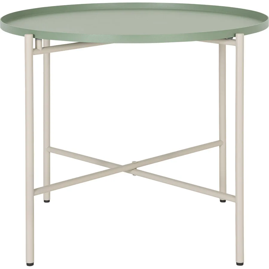 Beistelltisch Kim Grün Metall 50 cm