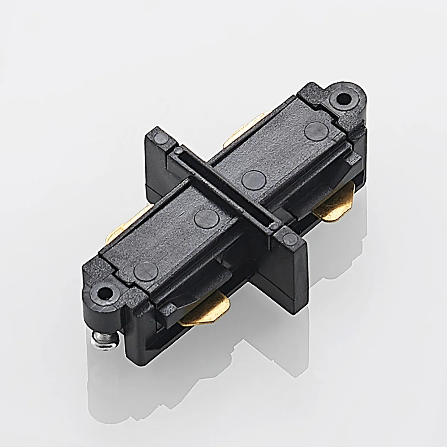 Linaro Track Mittelstück Schwarz - Lindby - Kunststoff