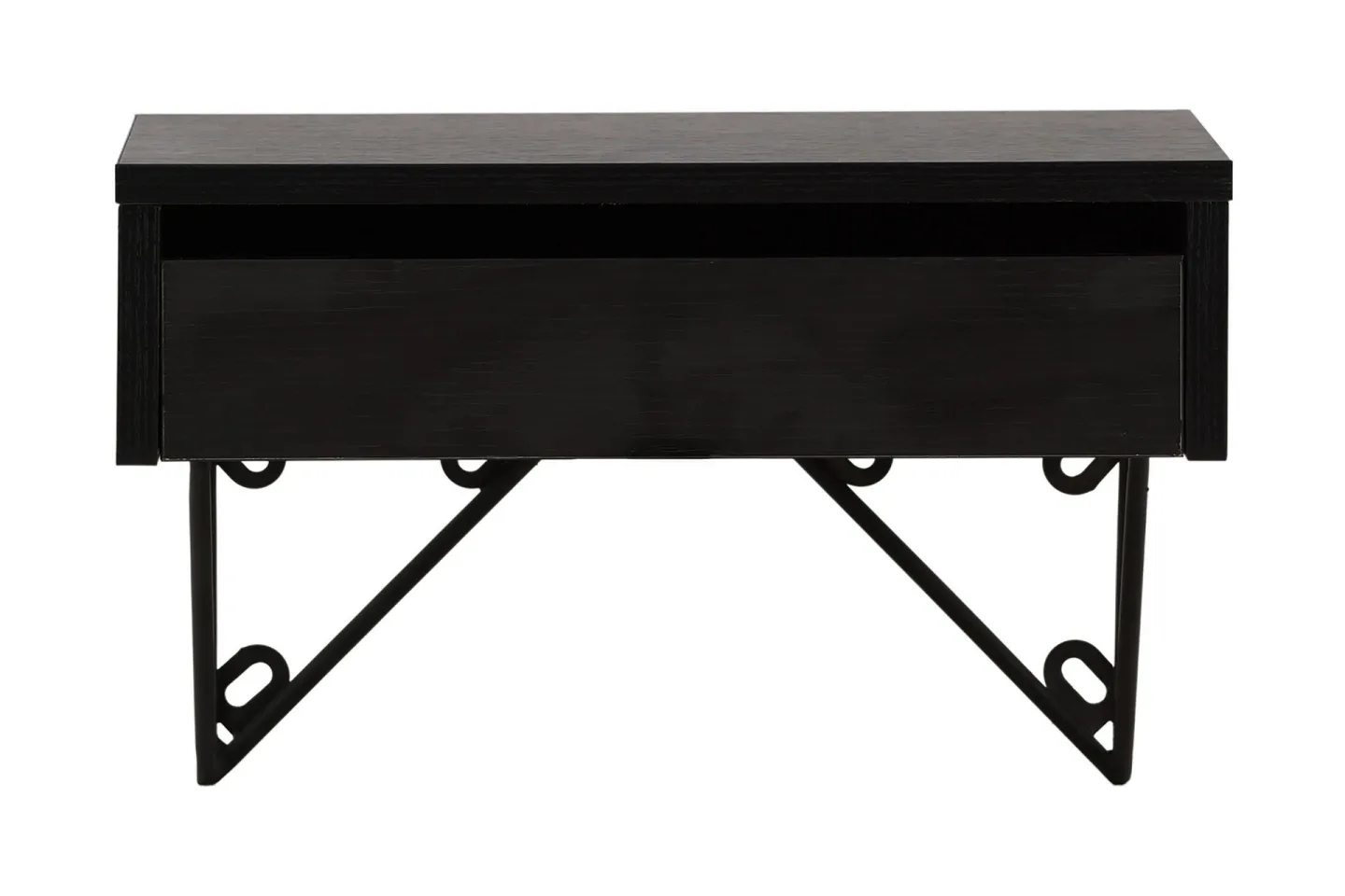 Depay Sidobord 41 cm - Svart