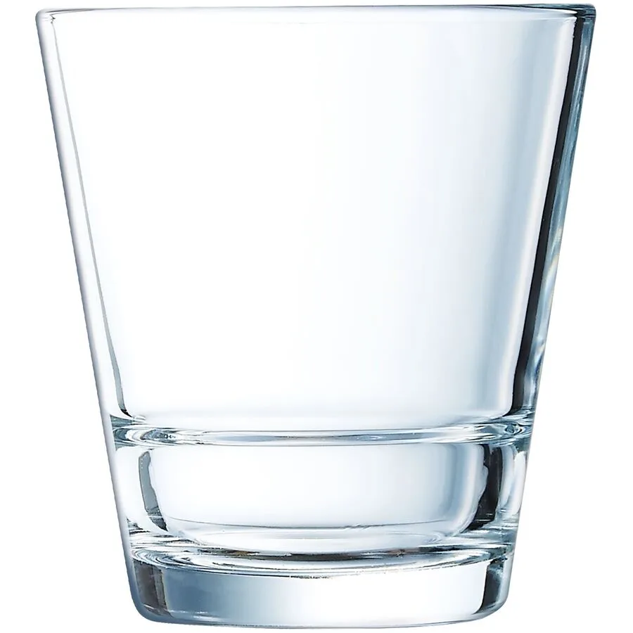 Arcoroc Trinkgläser-Set Stack Up Transparent Glas 0.265 l