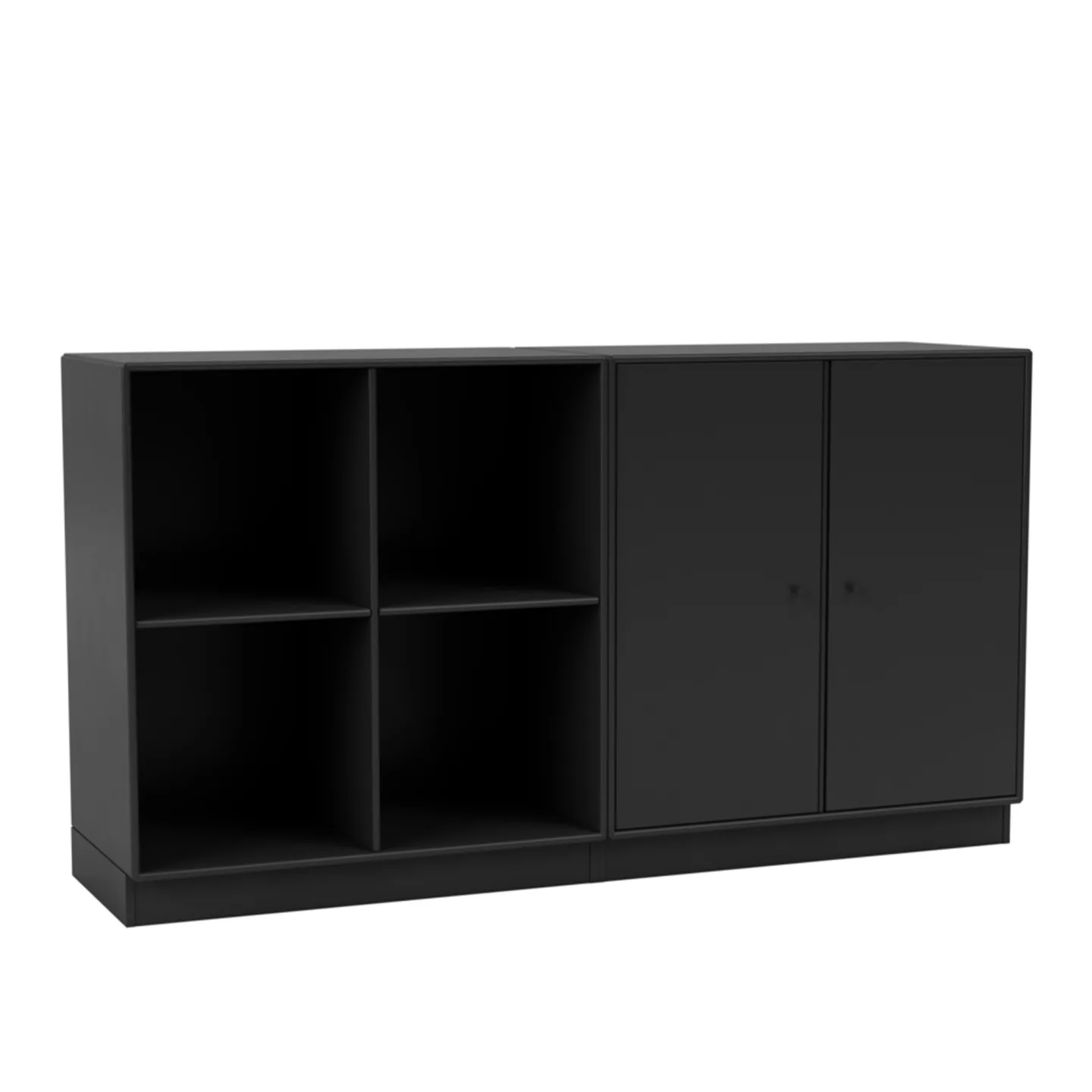 Montana - Pair Classic Sideboard, Plinth H3 cm - Nordic - Skänkar och sideboards - Peter J. Lassen - Grå