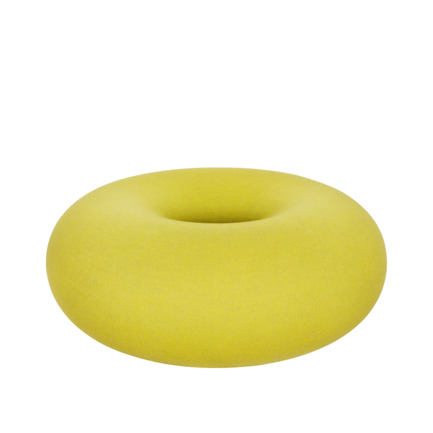 HEM - Boa Pouf - Sulfur Yellow - Sittpuffar - Sabine Marcelis - Gul - Trä/Syntetiskt/Skum/Ull