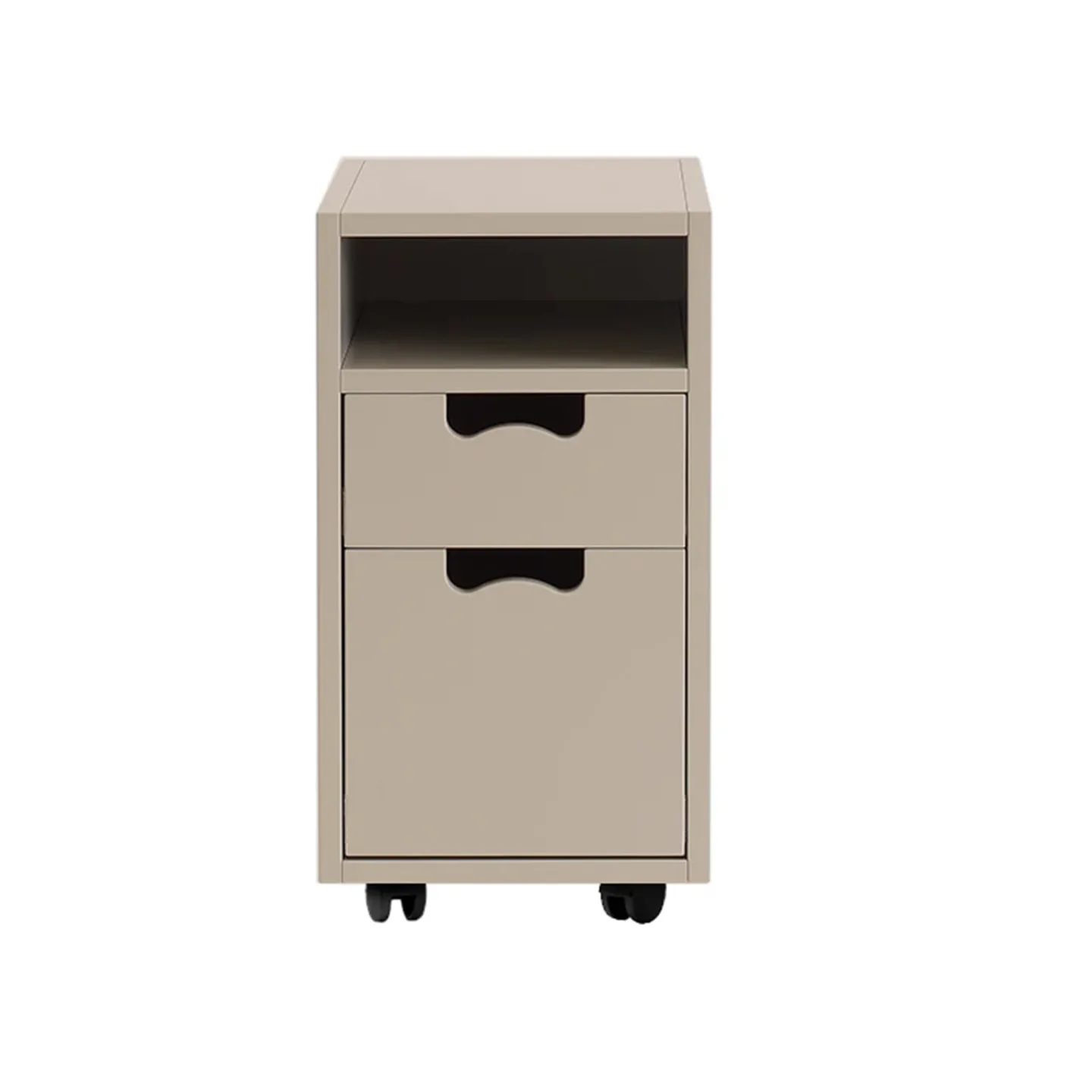 Asplund - Snow Drawer G3 Castors - Dark Sand - Hurtsar - Thomas Sandell & Jonas Bohlin - Beige