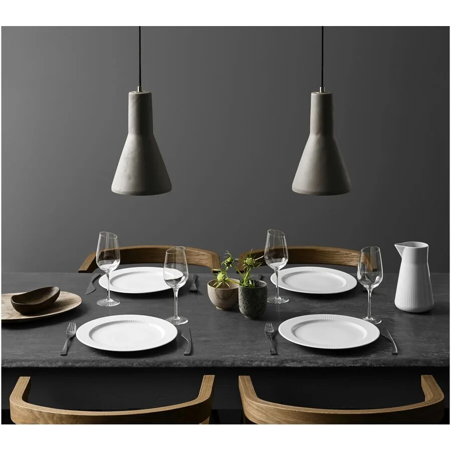 Teller-Set Eva Solo Weiss Porzellan D 28 cm 4 Stk