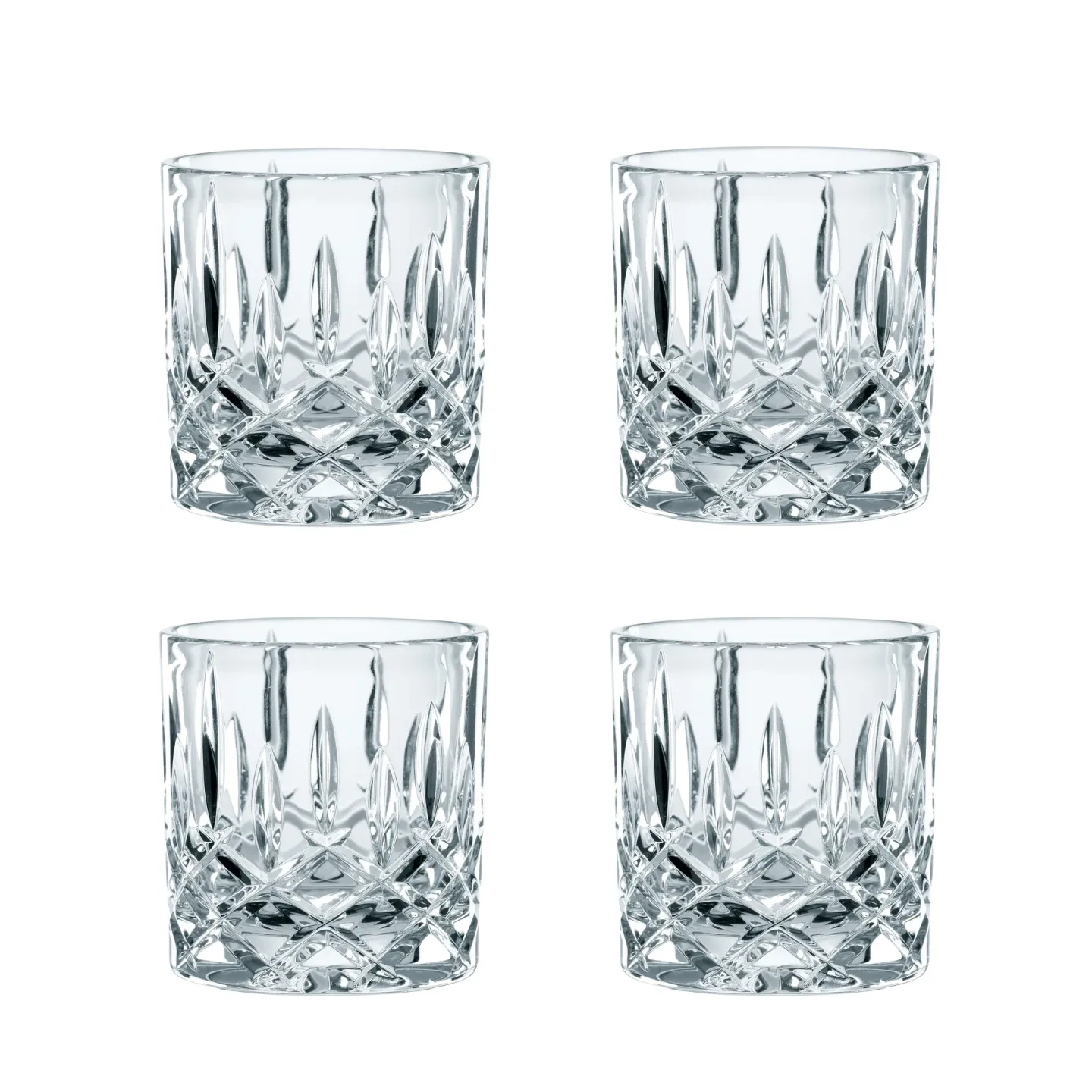 Nachtmann Noblesse whiskyglas 24,5 cl 4-pack 24,5 cl