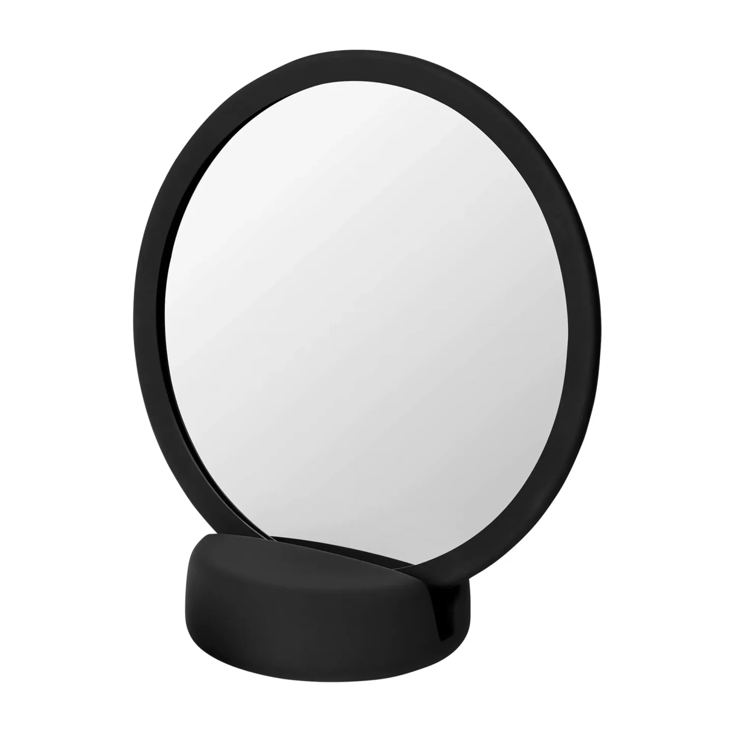 blomus Sono Vanity Tischspiegel Ø17 cm Schwarz