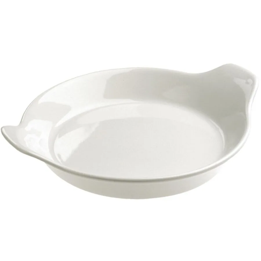 Eierpfanne Revol Weiss Porzellan 15 cm 15 cm