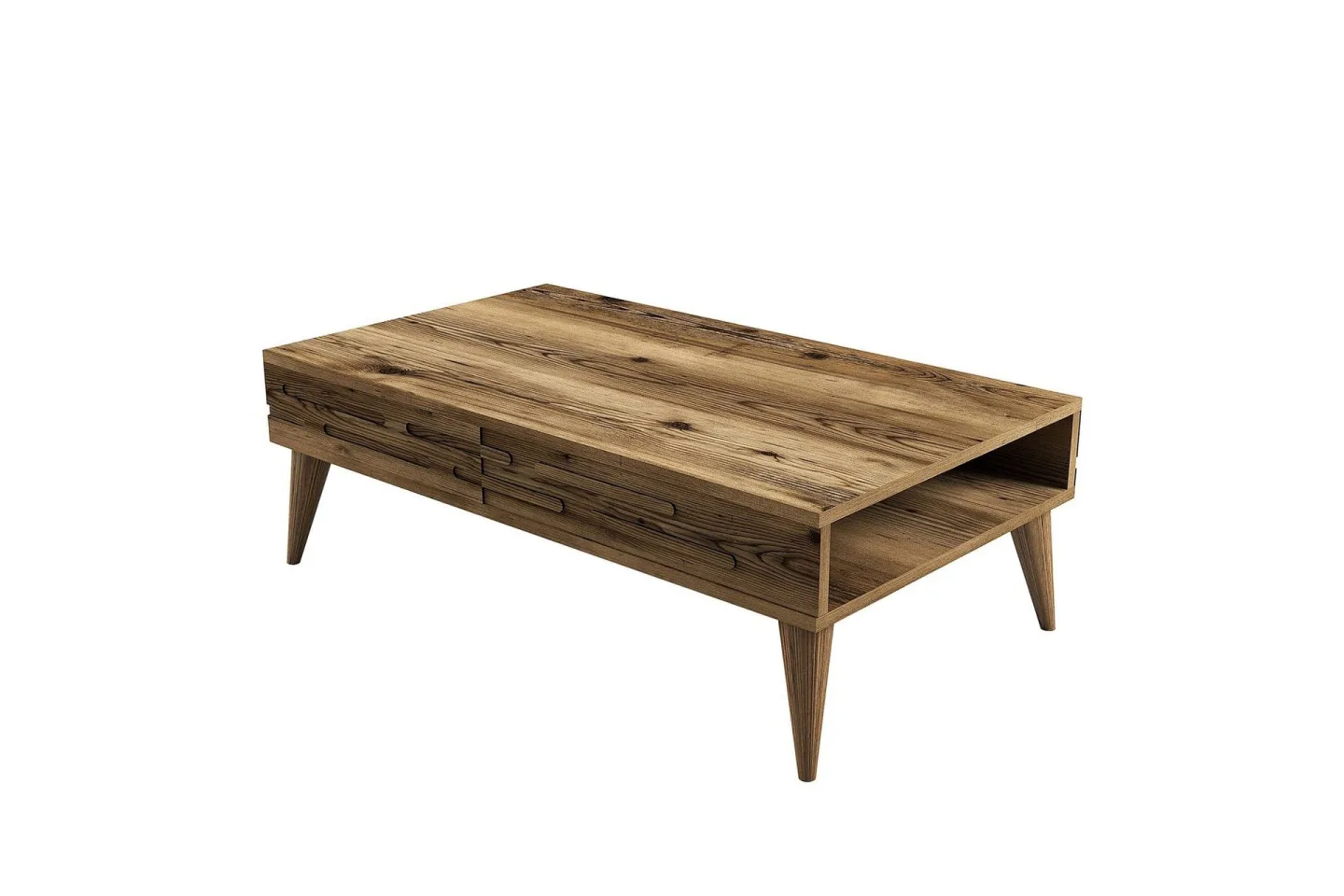 Valensiya Soffbord 105 cm - Valnöt