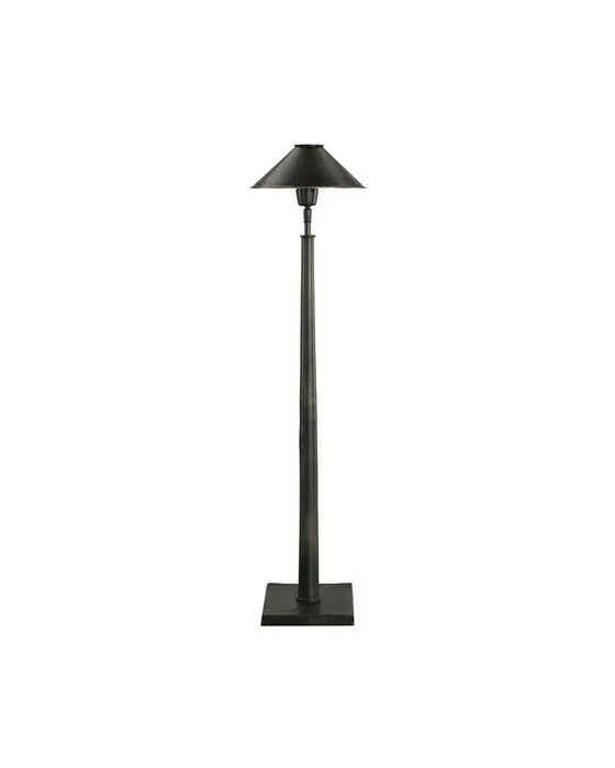Positano bordlampe antik bronze
