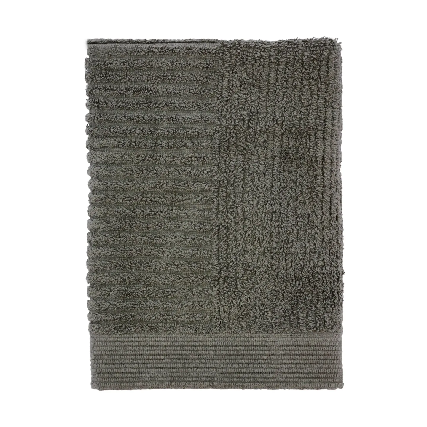 Zone Denmark Classic Handtuch 50 x 70cm Olive green