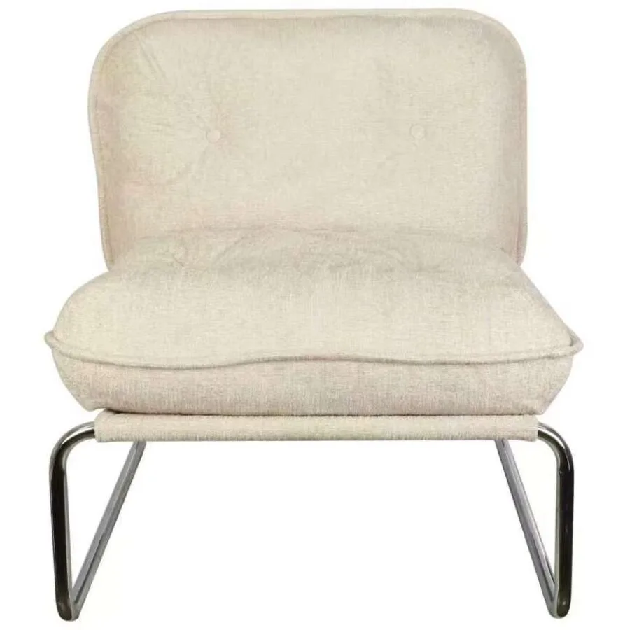 Sessel Ameo Beige Polyester 85.5 cm 71.5 cm