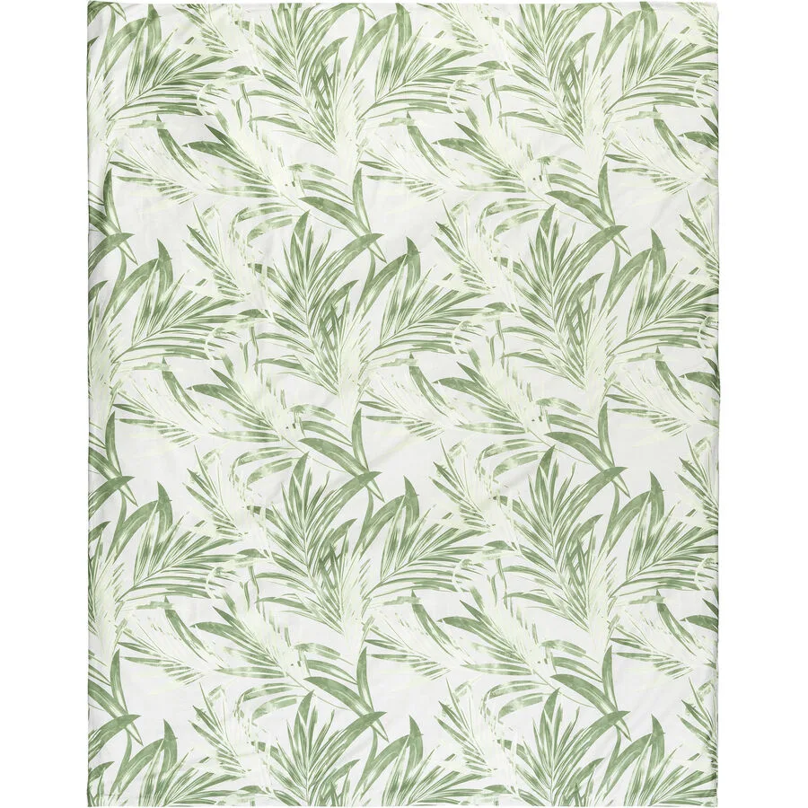 Duvetbezug Floresta bunt Baumwolle 200 x 210 cm