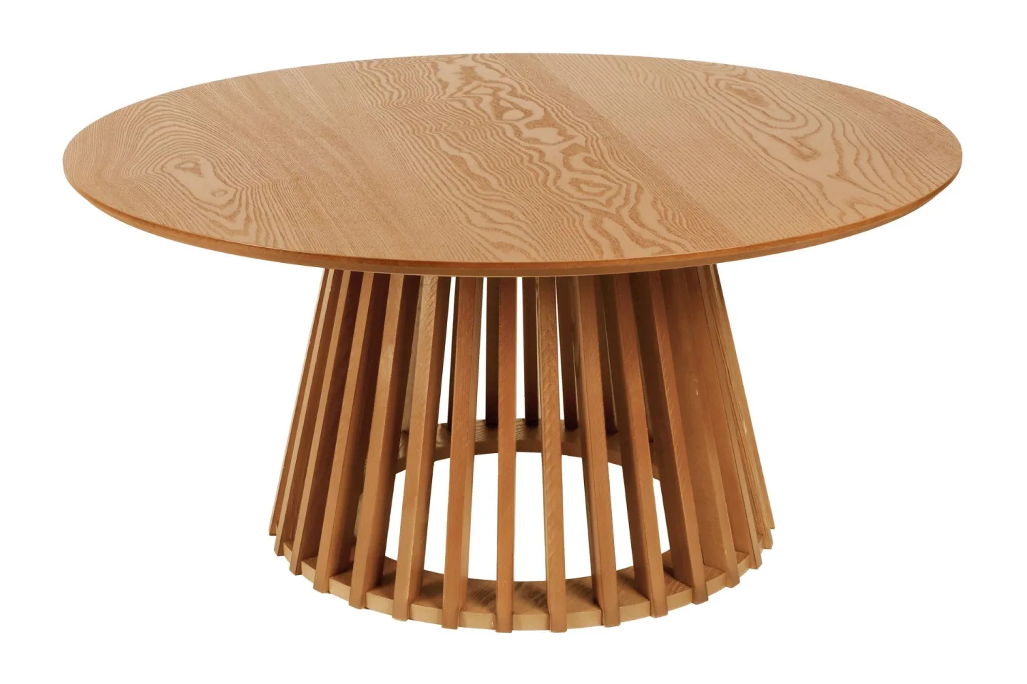 Peyra Soffbord Runt 86 cm Fanér - Ek