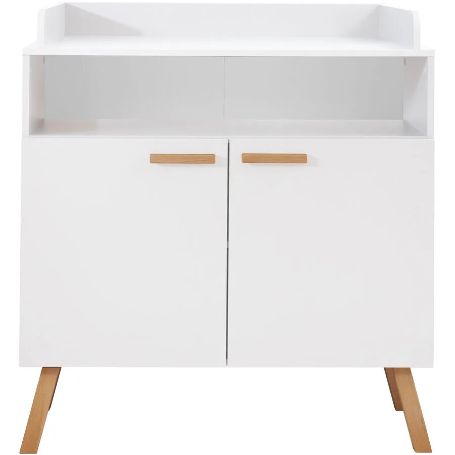 Wickelkommode Matis weiss Holzwerkstoff B 96 T 78 H 105 cm