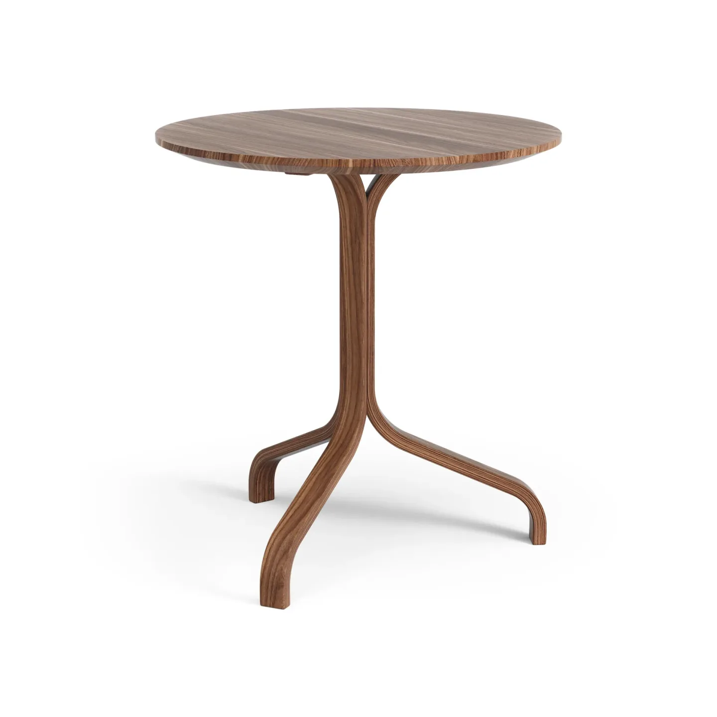 Swedese Lamino Tisch 49cm Walnuss geölt