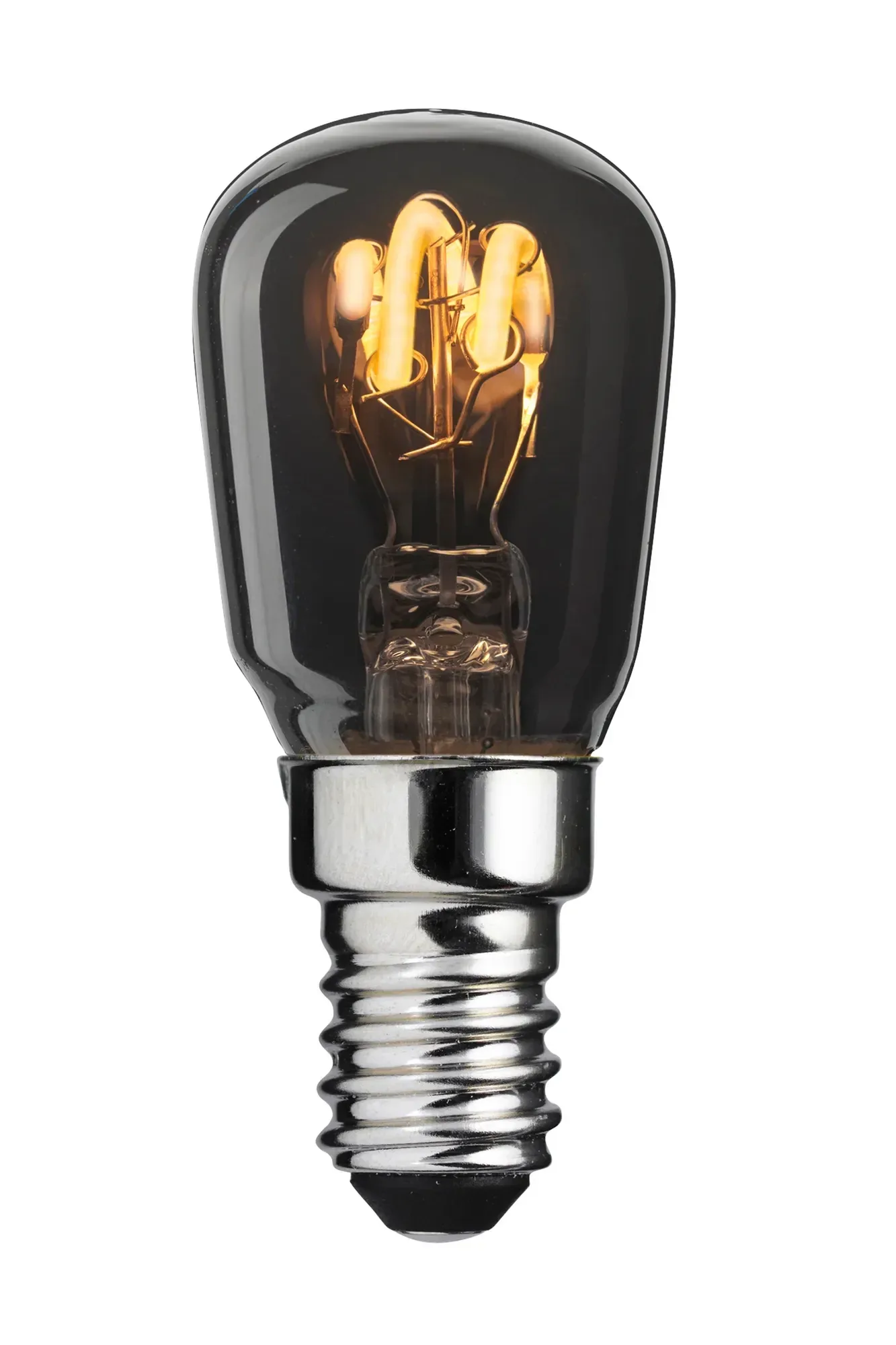 Unison Nero Lichtquelle Schwarz 3-stufigsdimmer E14 2W Birne