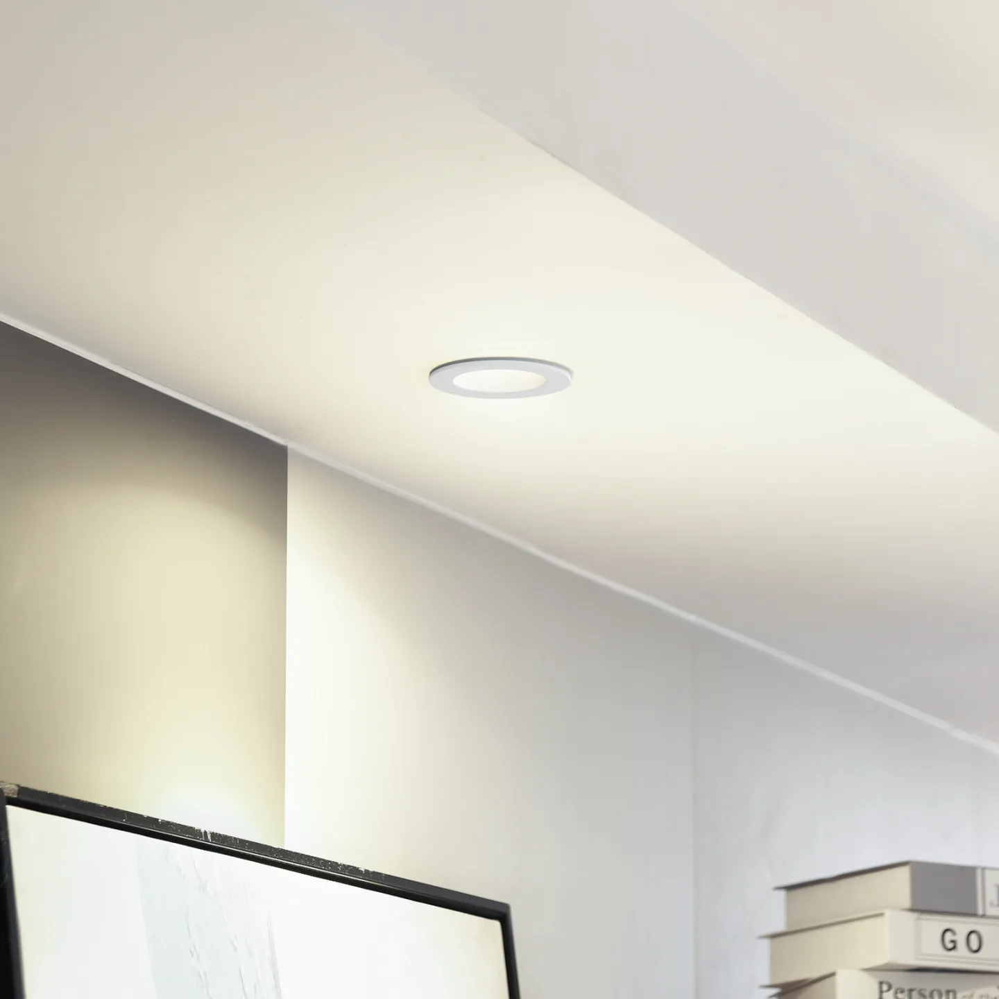 Aryx LED Innfelt flekk 3000K IP65 Svart - Arcchio - Stue - Moderne - Aluminium - Med en lyskilde