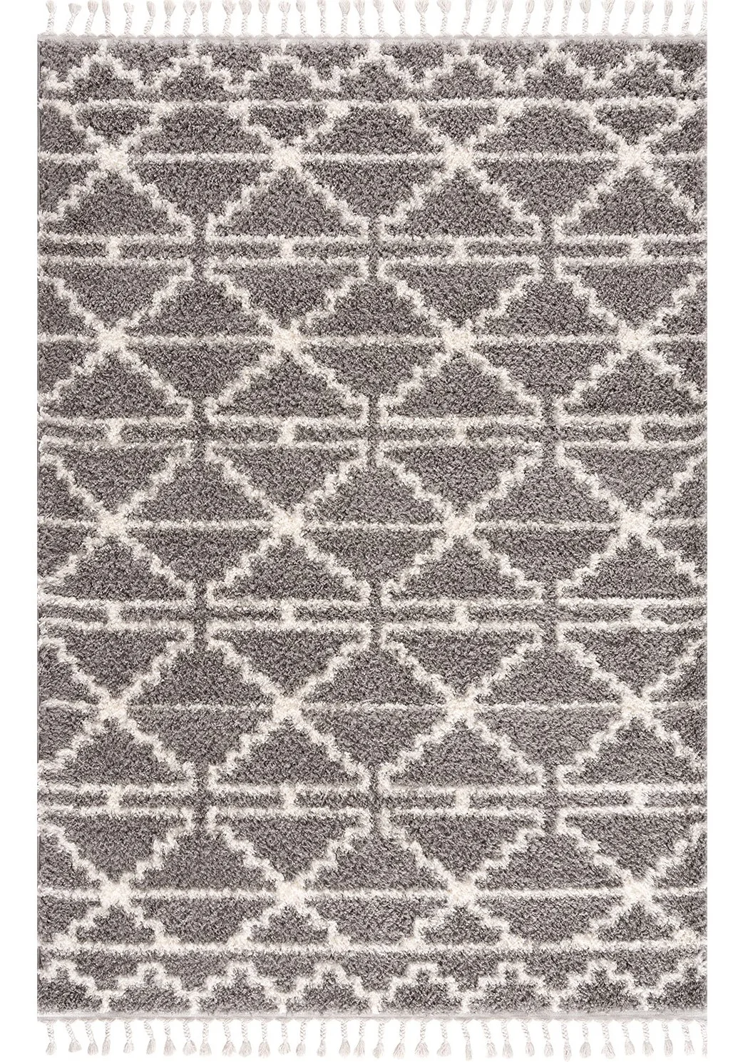 Ryetepper - Azuay (grå) (Størrelse: 80 x 200 cm)