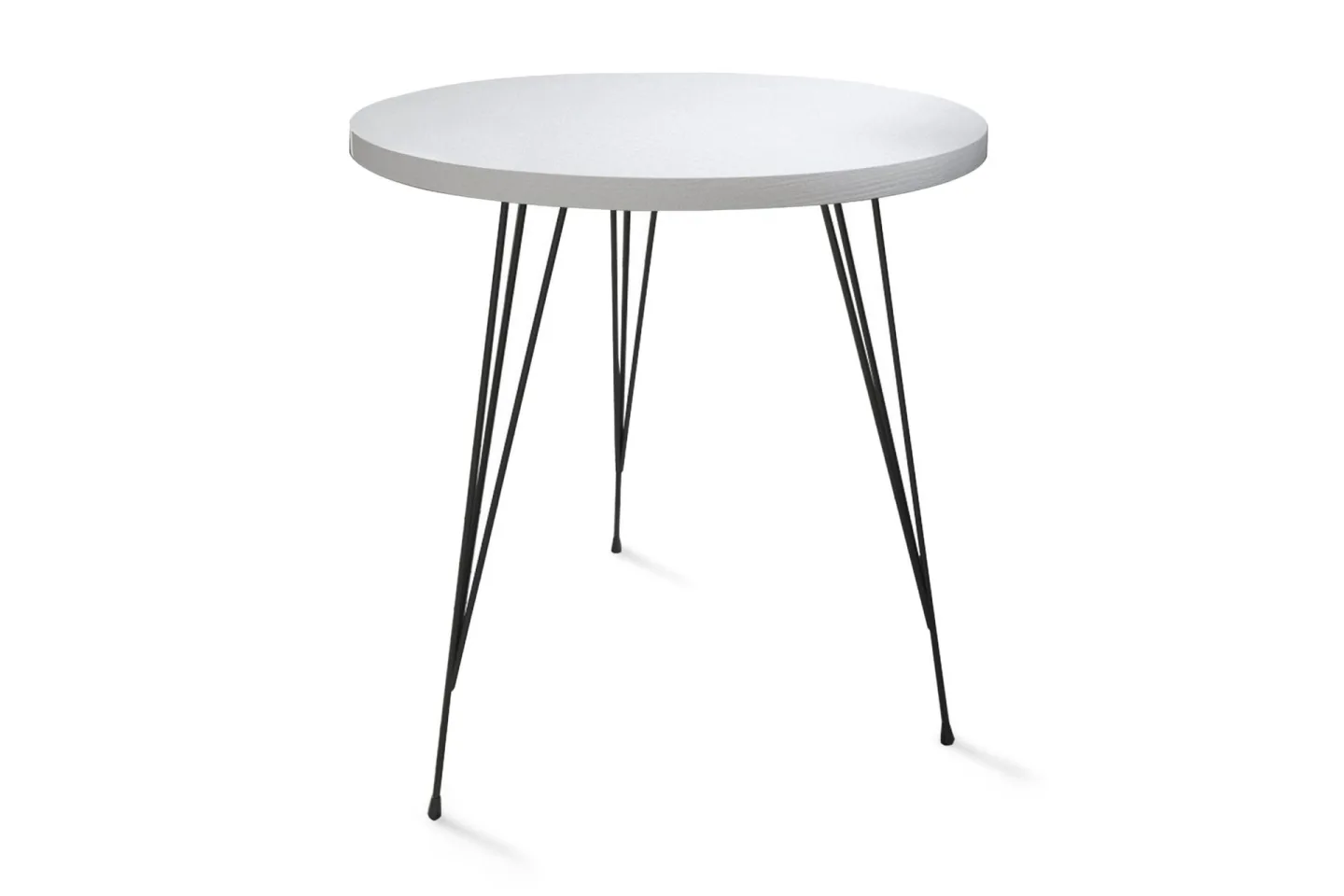 Falan Sidobord 40 cm - Vit