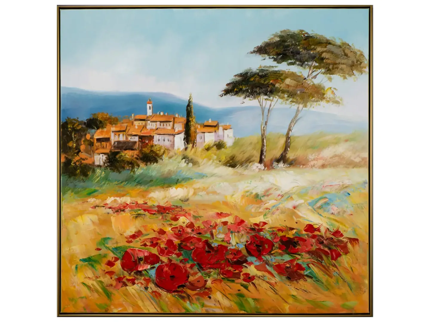 image LAND Bild Sommerliche Toscana | Schubiger Möbel