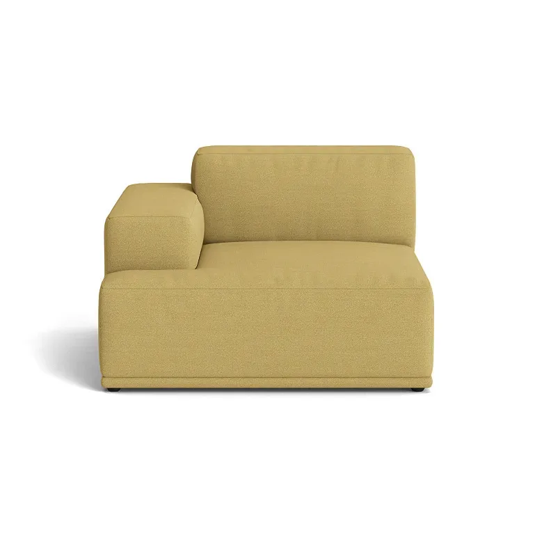 Muuto Connect soft modul Hallingdal 65 nr.407 gul Armstöd vänster (A)