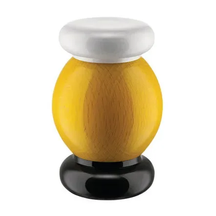 Alessi Twergi Salz- und Pfeffermühle 11cm Gelb