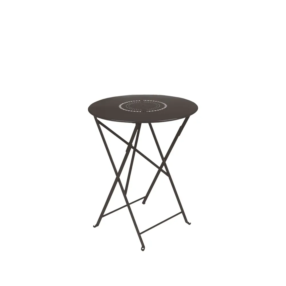 Fermob Floreal bord Ø60 cm Liquorice (svart)