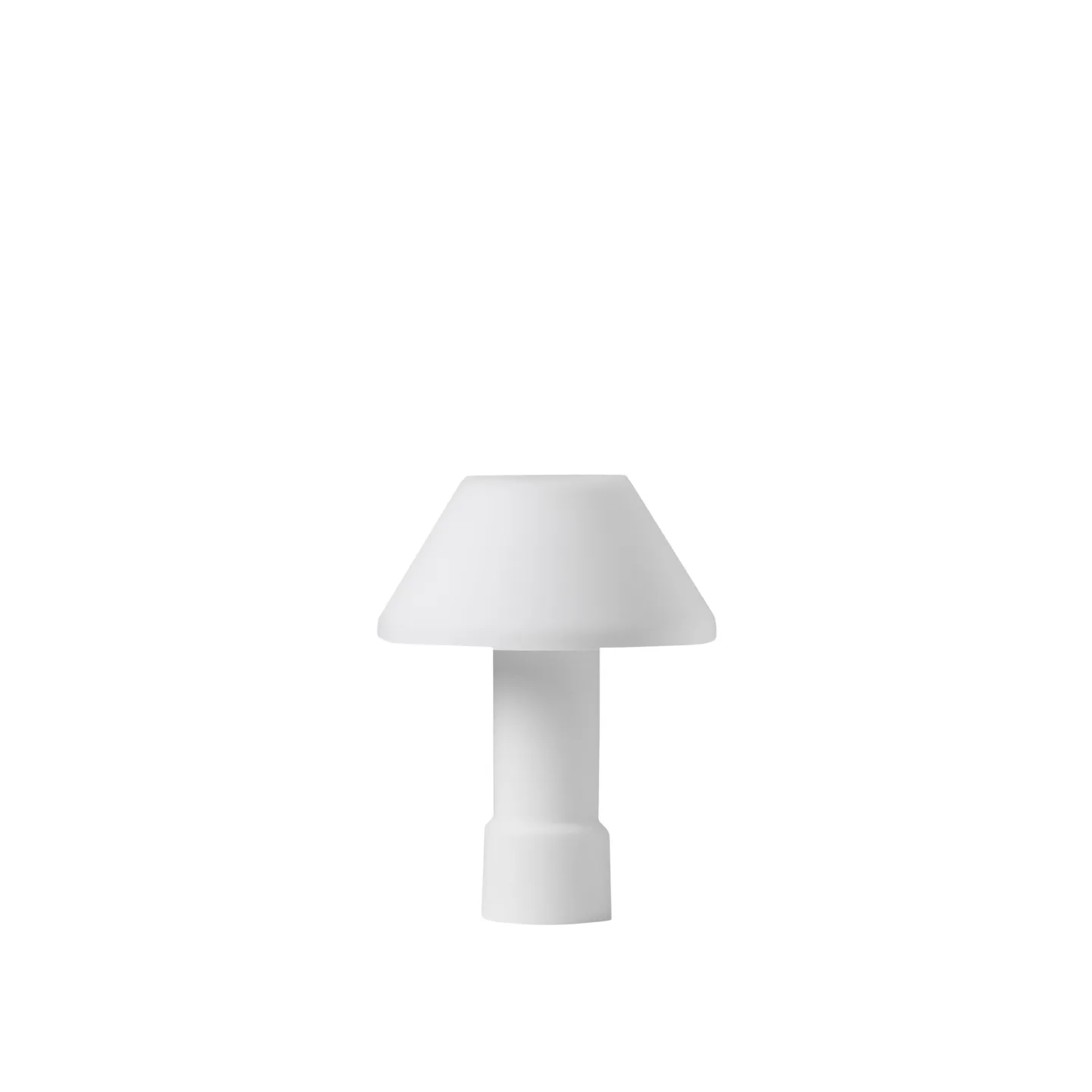 Wastberg+ - Lampyre w163t1 Bordslampa Liten - Bordslampor - Inga Sempé - Vit