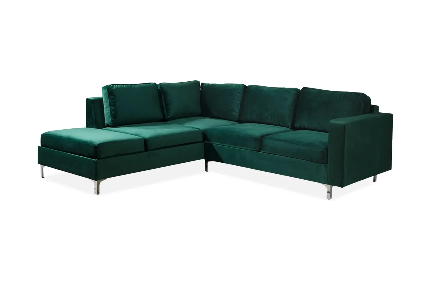 Truro 8-sits Soffa Höger - Grön