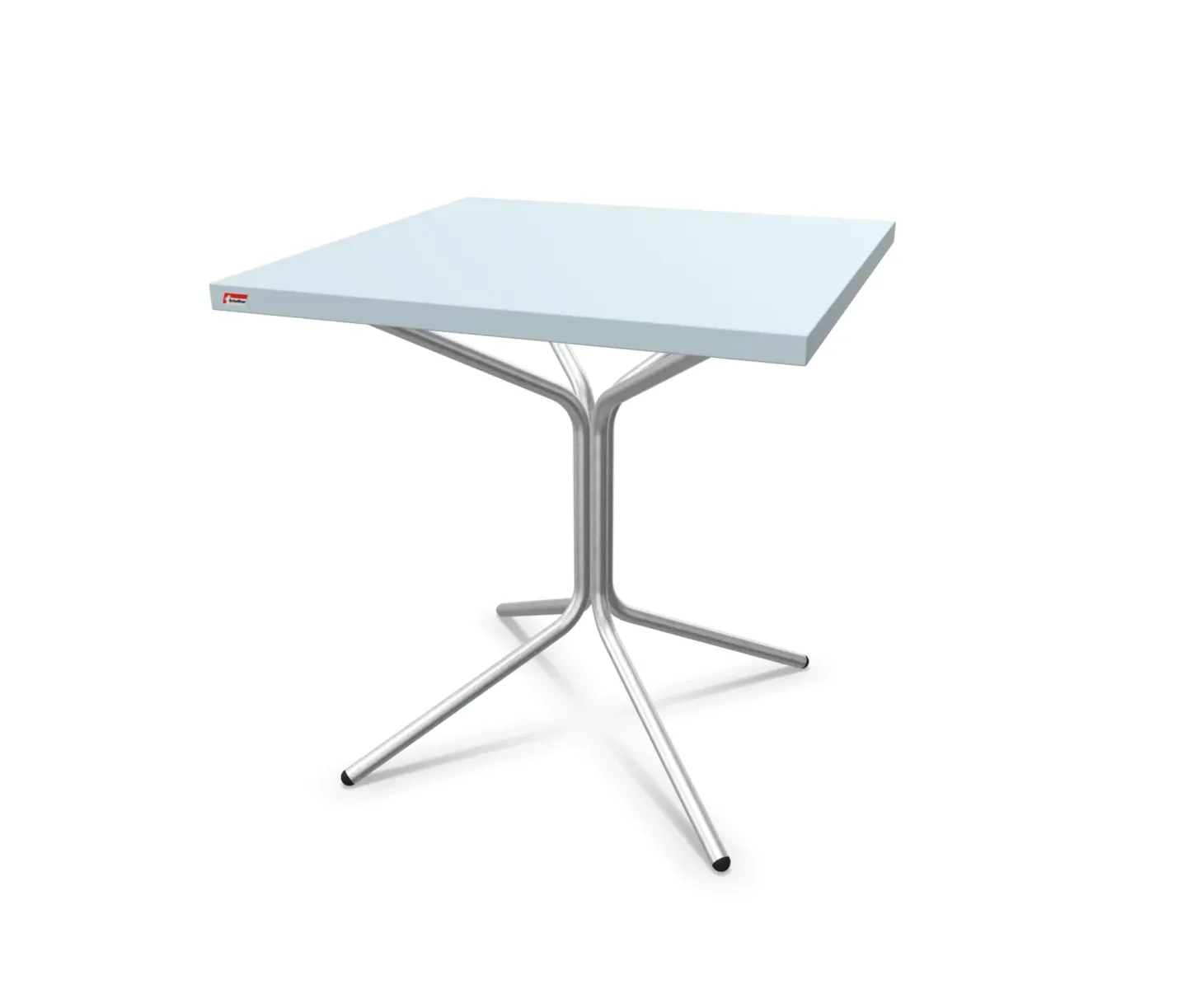 Schaffner Metall-Bistrotisch Pix Feuerverzinkt Blau | Schubiger Möbel