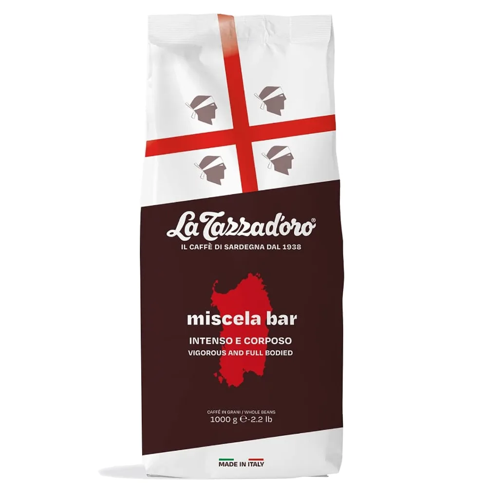 La tazza fm bar 1kg espressobönor