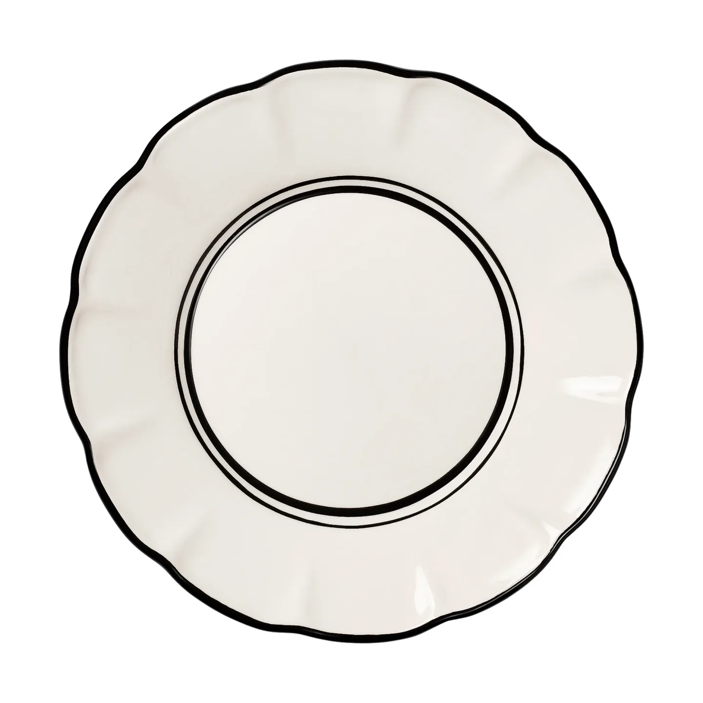 Pick a Poppy Bistro Teller Schwarz, 28 cm