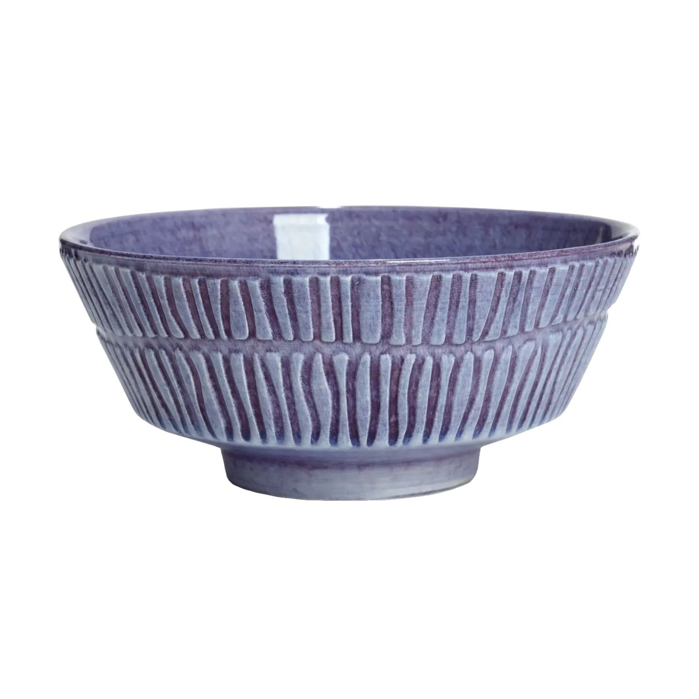 Mateus Stripes Schale Ø15cm Viol