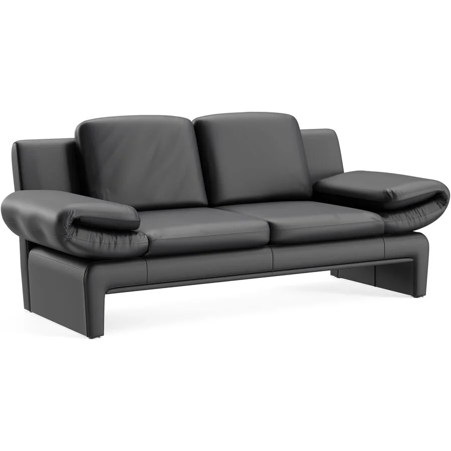 Sofa Astra Ohne Montana - schwarz 01 B 271 T 156 cm - Möbel Konfigurator: Traummöbel individuell zusammenstellen