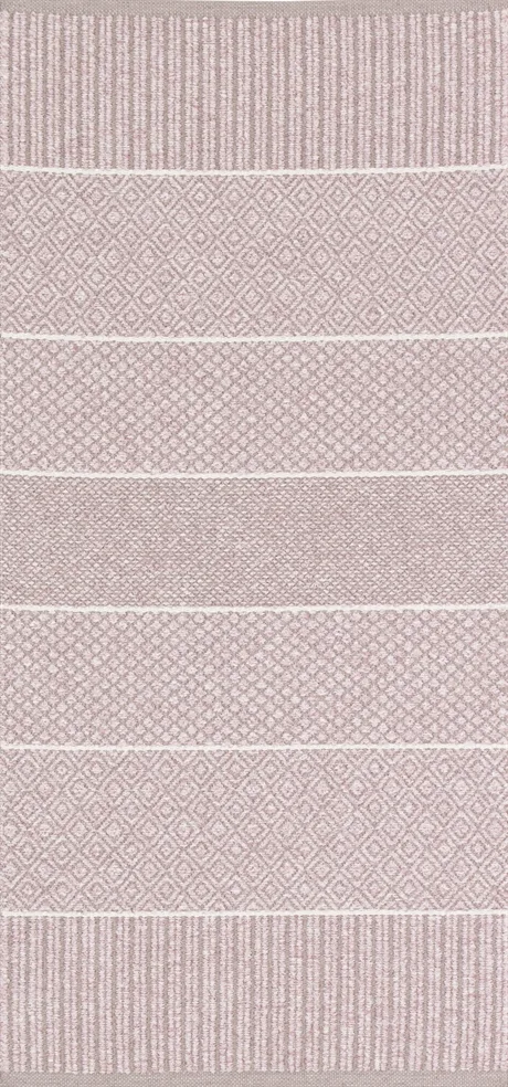 Plastmatter - Horredsmattan Alice Mix (rosa) (Størrelse: 150 x 150 cm)