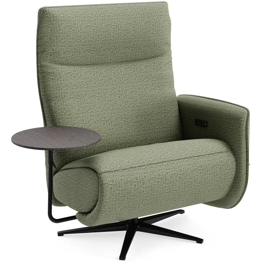 Relaxsessel Lidja Grün Stoff 122 cm 170 cm - Möbel Konfigurator: Traummöbel individuell zusammenstellen