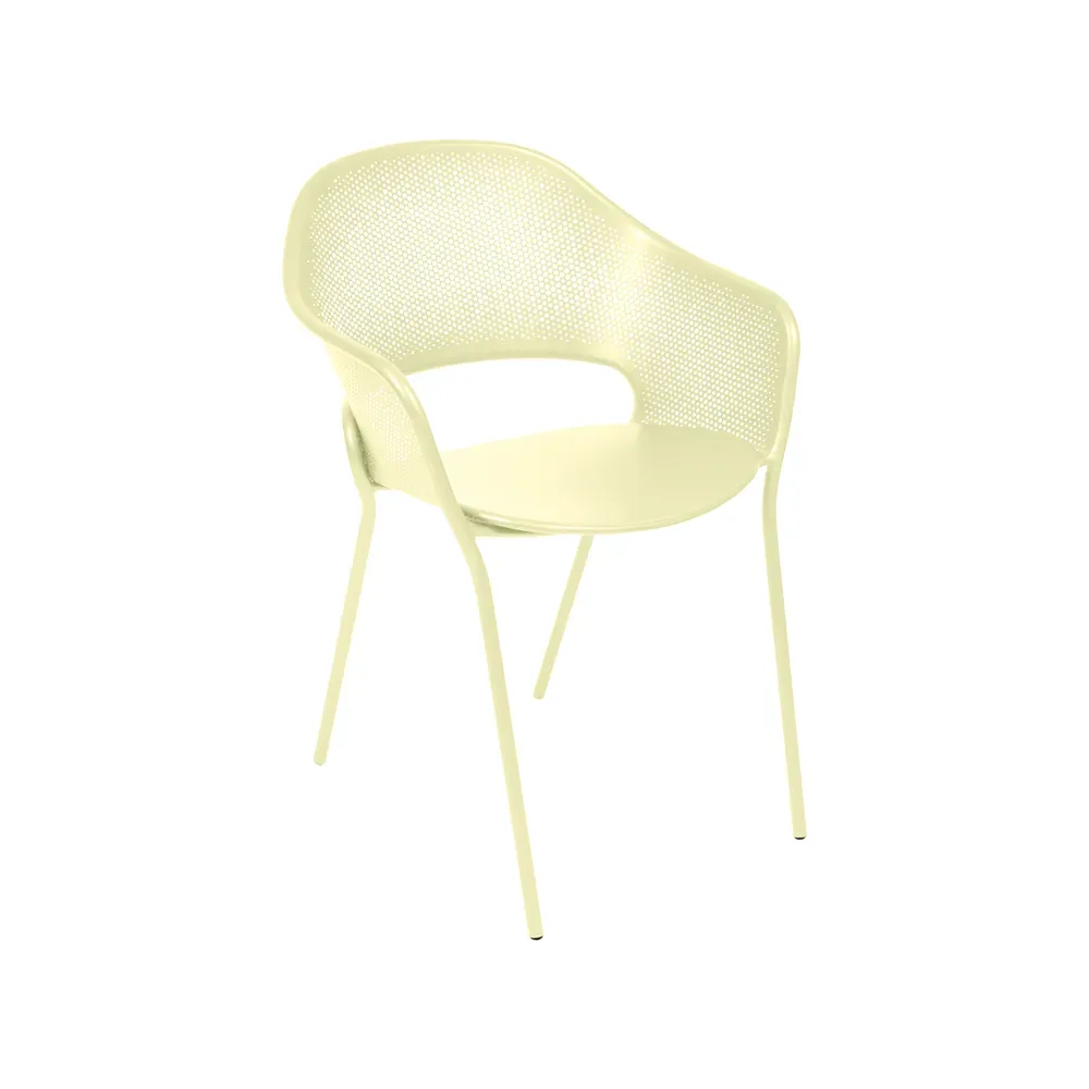 Fermob Kate karmstol Frosted lemon (gul)