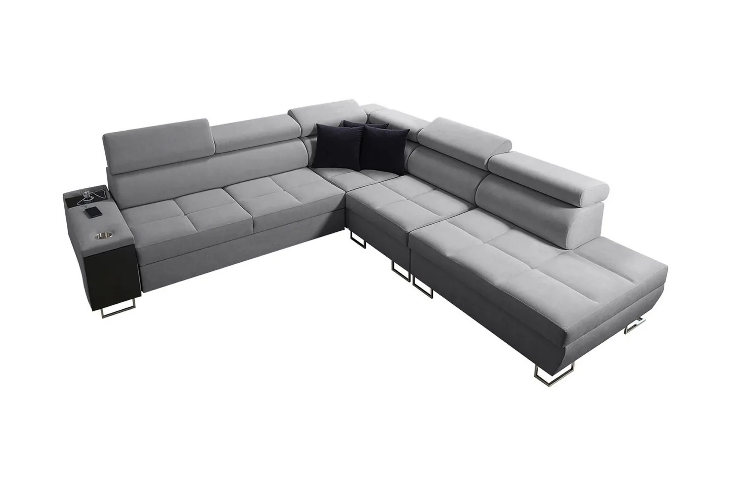 Morenia Bäddsoffa m. Schäslong L-formad -