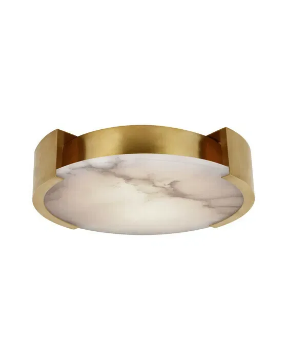 Melange X-Large Flush Mount Antique Brass