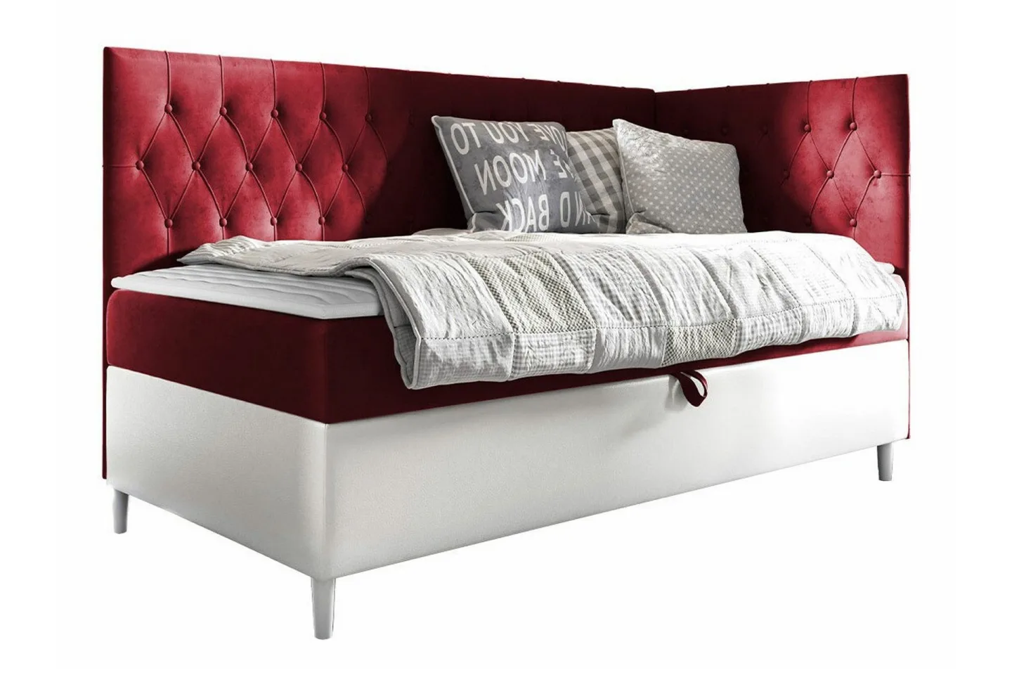 Boisdale Sängram 90x200 cm -