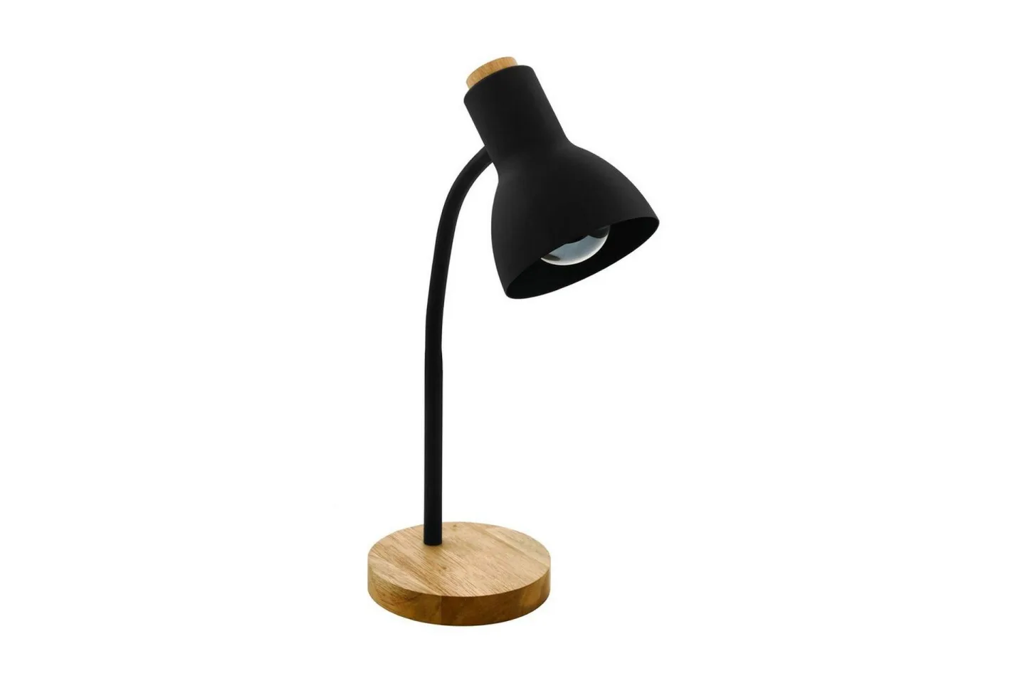 Bordslampa Eglo Veradal Svart, Brun - Svart/Brun