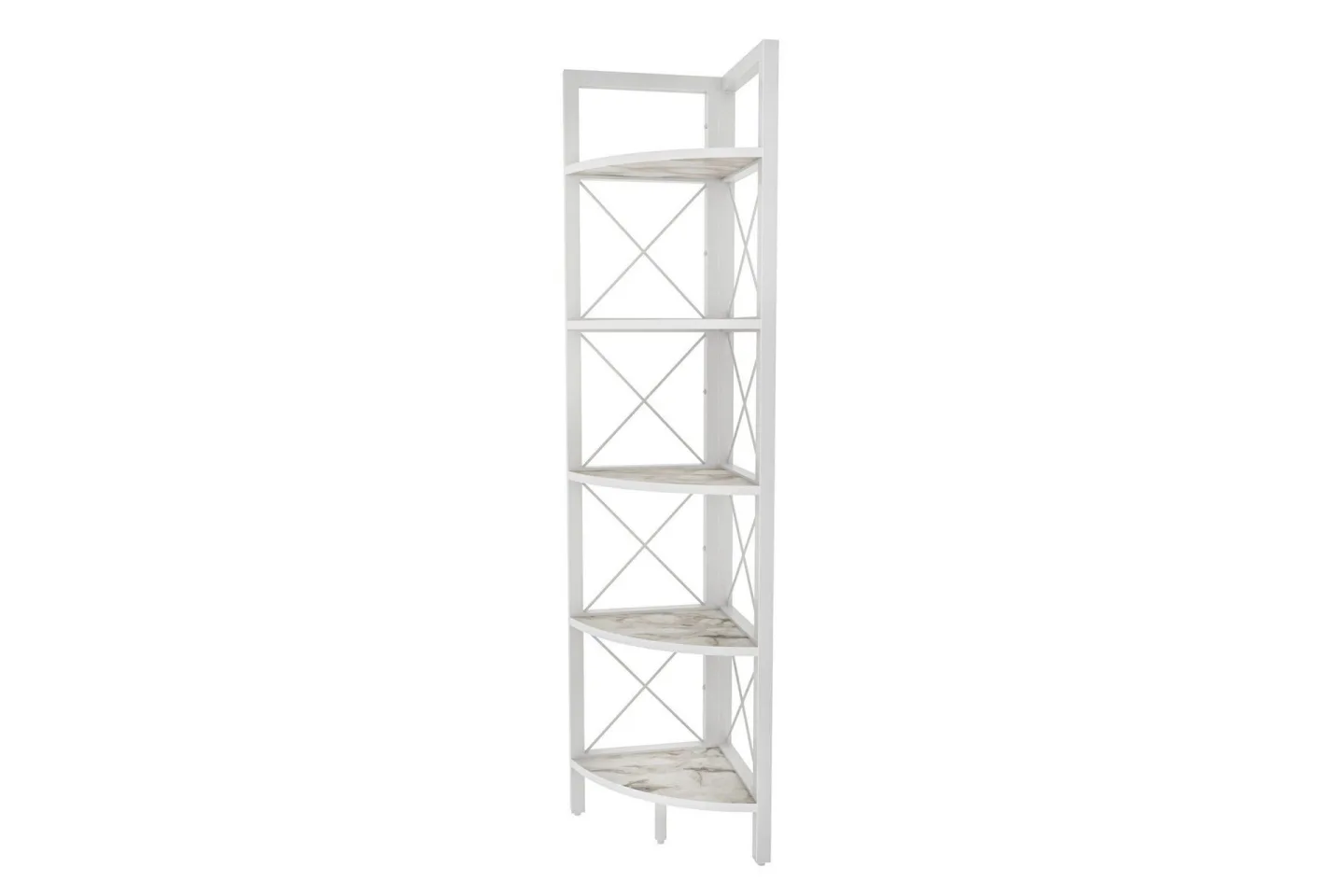 Desgrar Bokhylla 30,5x160 cm - Vit