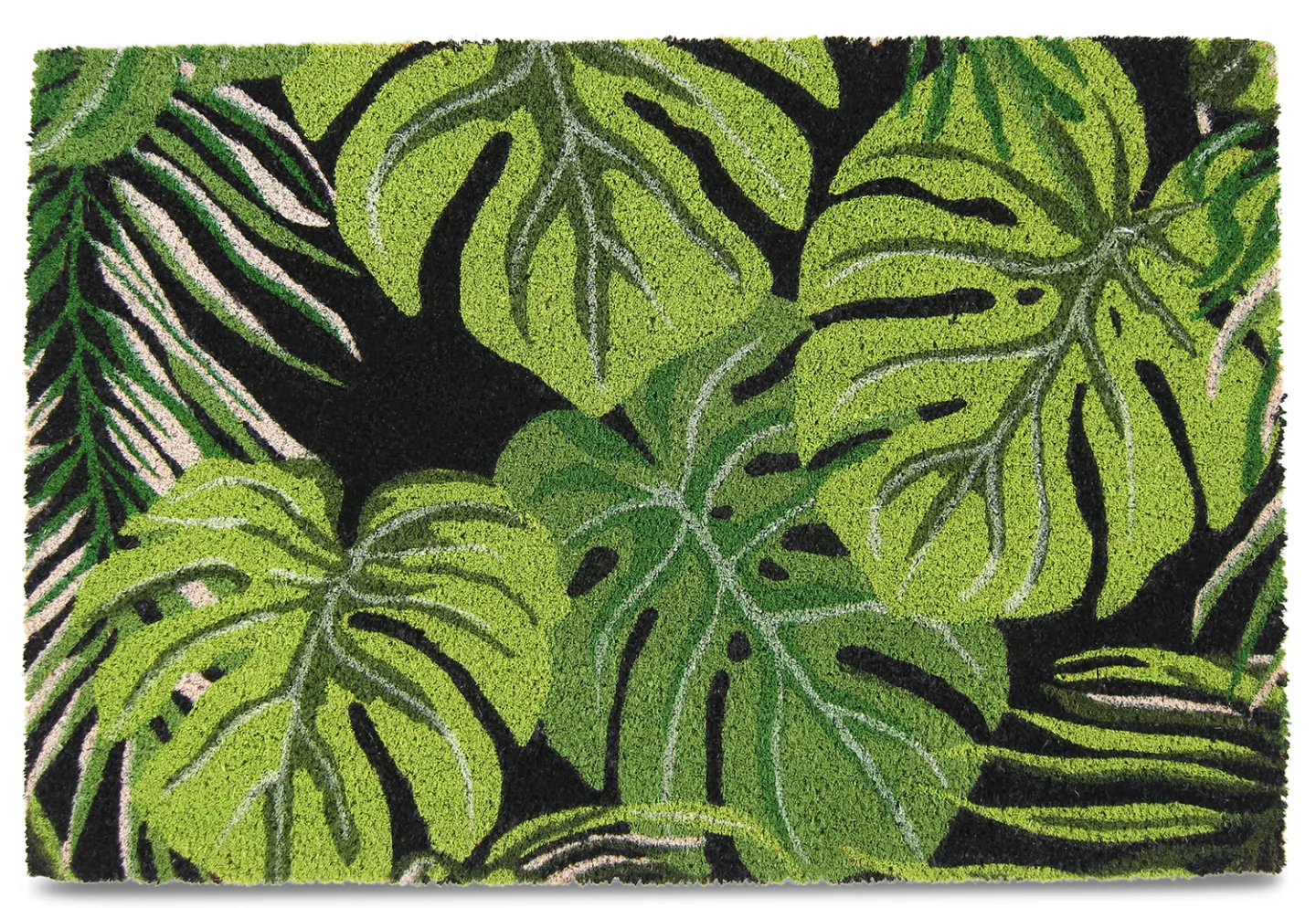 Dørmatte - Aubrey (grønn) (Størrelse: 60 x 90 cm)
