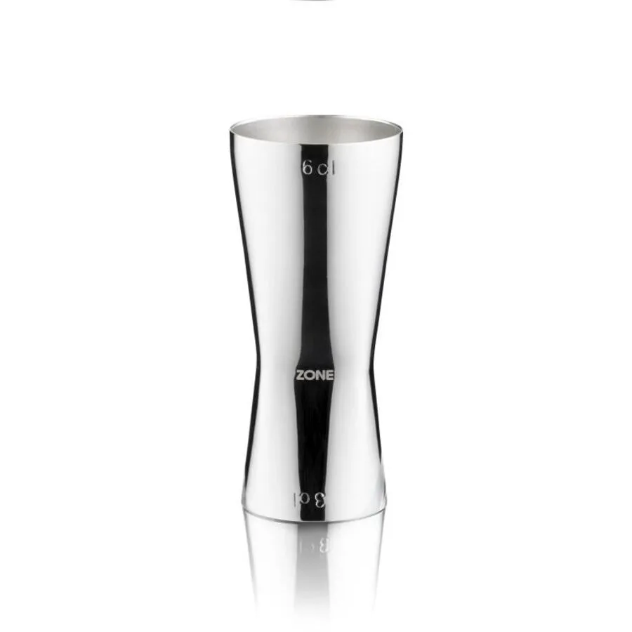 Kippmass Zone Denmark Silber Edelstahl 0.9 l