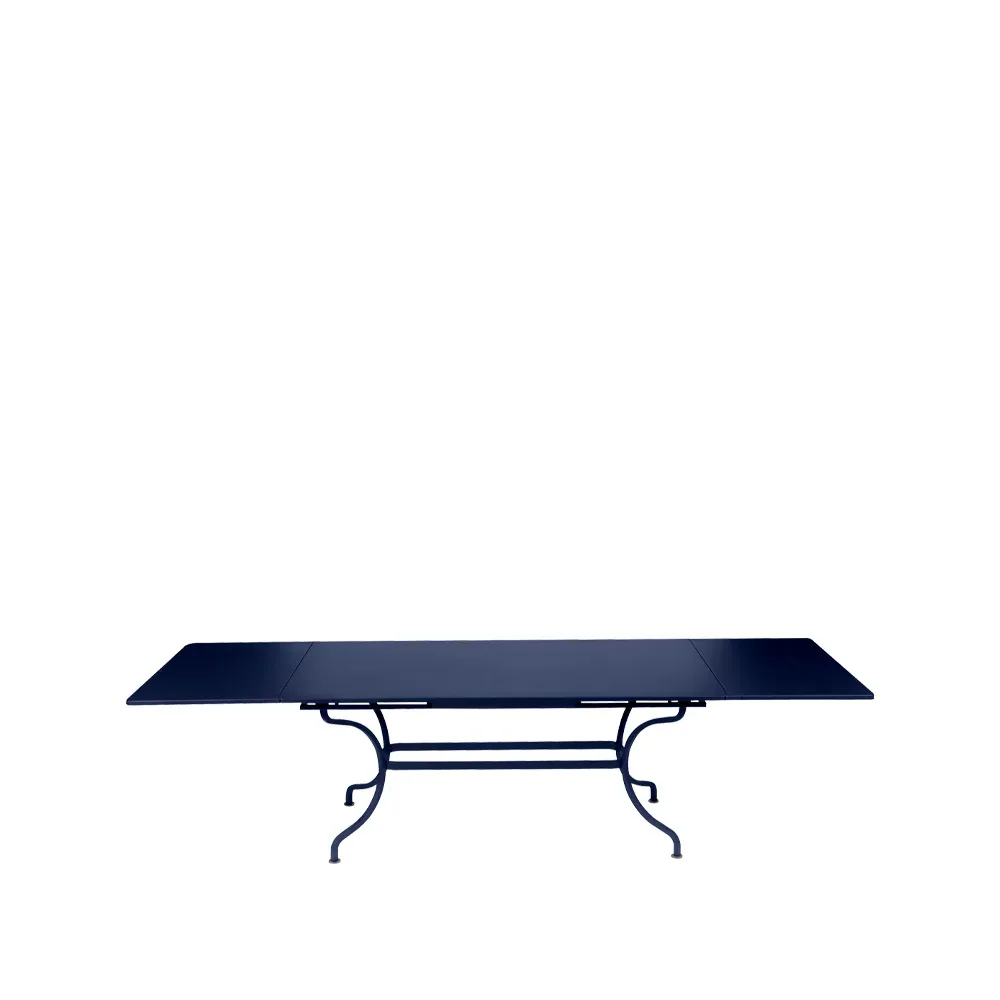 Fermob Romane bord inkl. iläggsskivor 2x50 cm Deep blue (blå)