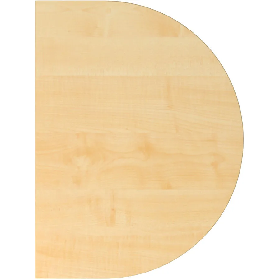 Anbautisch Office Ahorn Holzwerkstoff B 60 T 80 cm