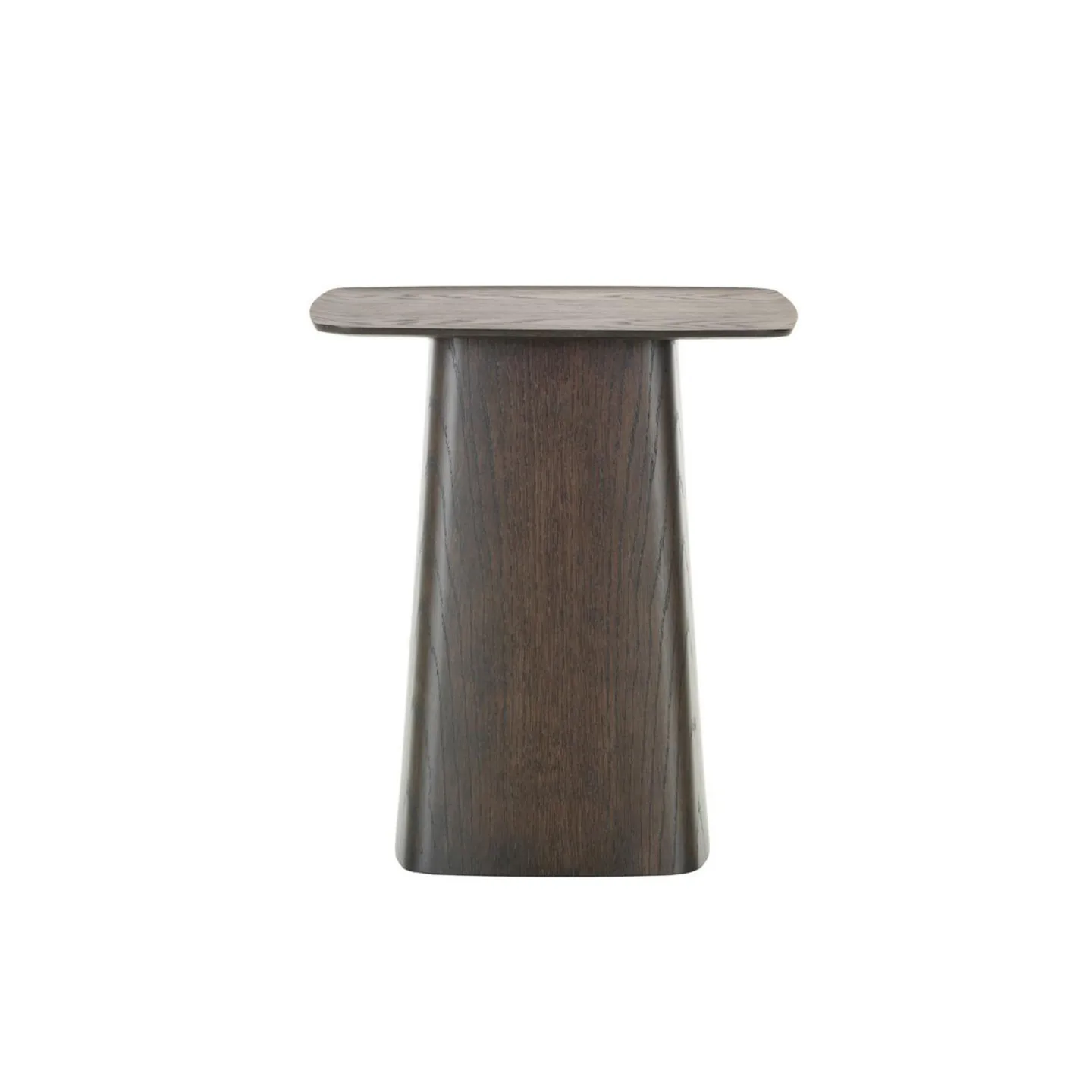 Vitra - Wooden Side Table - Litet, Mörk ek - Sidobord - Ronan & Erwan Bouroullec - Brun - Trä
