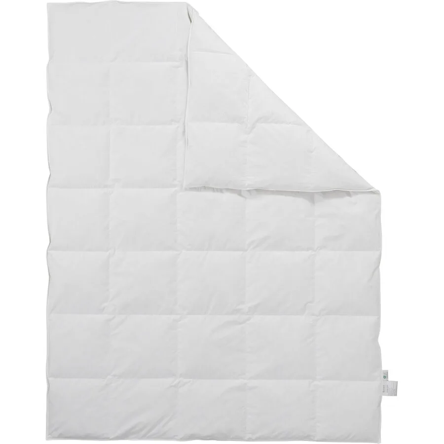 Duvetbezug Caprice Deluxe weiss 160 x 210 cm Daunen