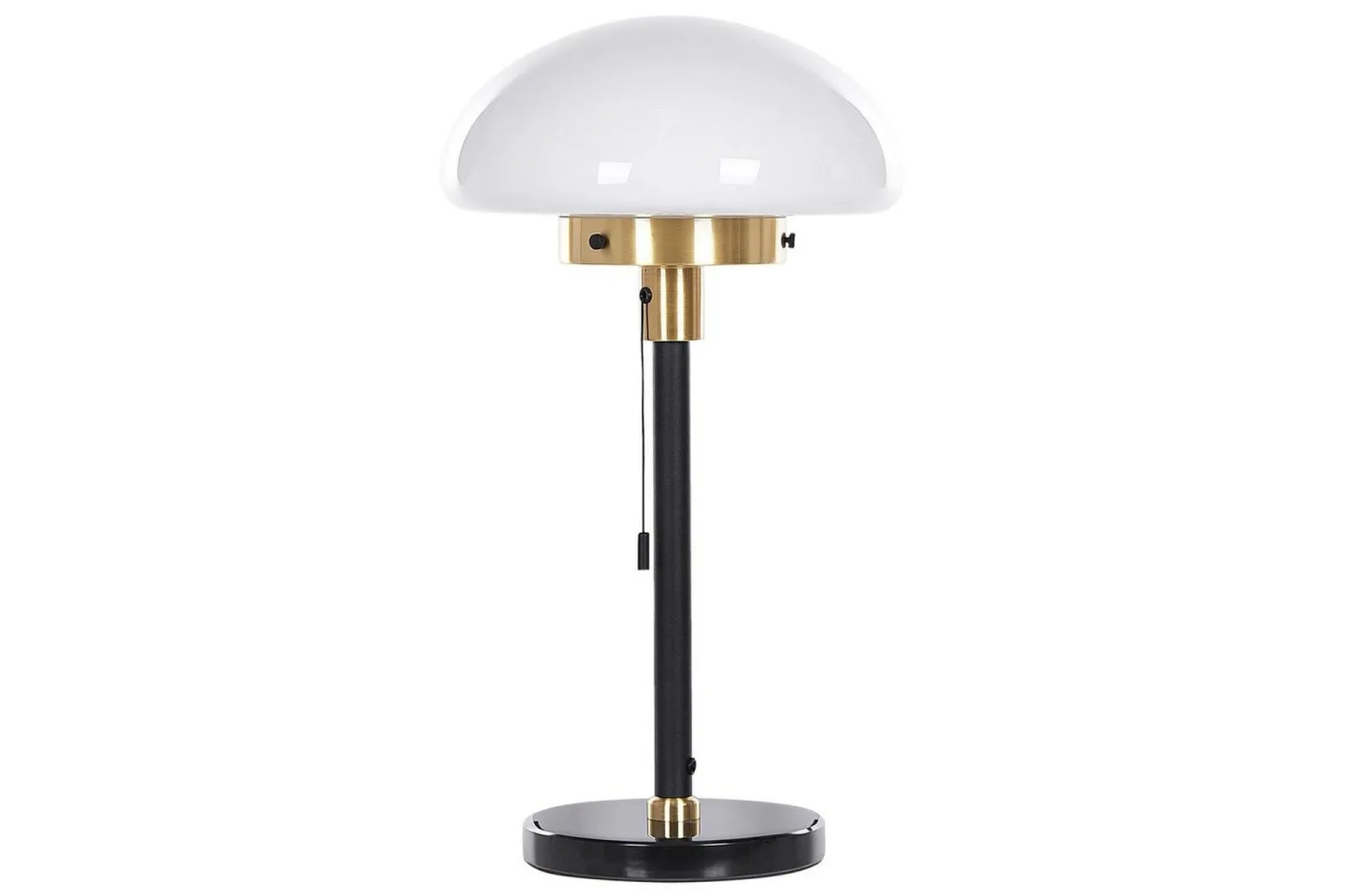 Maltiba Bordslampa 66 cm E27 - Svart/Vit
