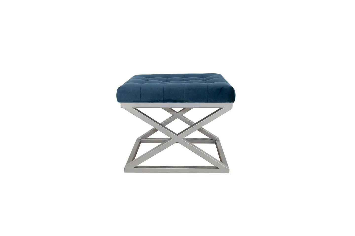 Gillie Sittpuff 40 cm - Marinblå/Silver